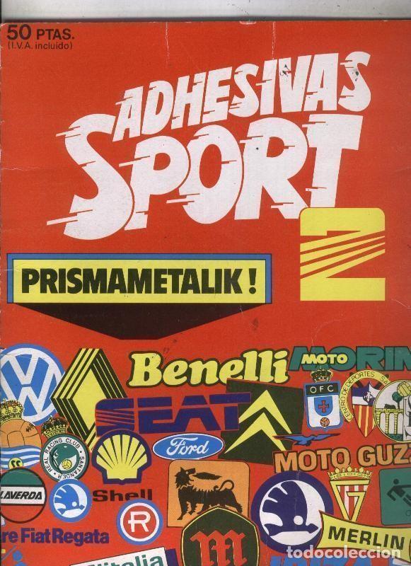Collezionismo sportivo: Album de Cromos: Adhesivas Sport - Varios