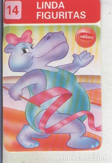 Coleccionismo deportivo: Cromos Los Zoolimpicos de Tostarica de Cuetara numero 14: Linda figuritas - Varios