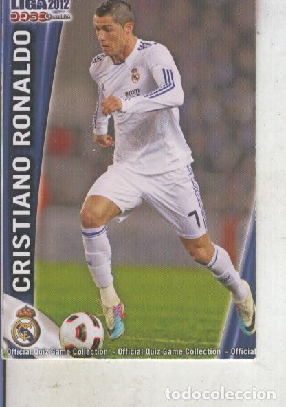Collezionismo sportivo: Cromo Liga 2012: Cristiano Ronaldo - Varios