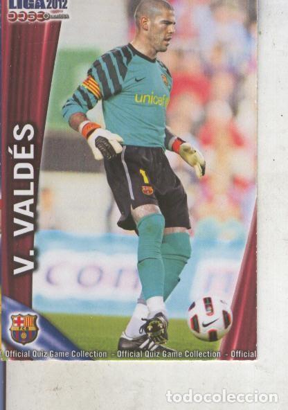 Collezionismo sportivo: Cromo Liga 2012: Victor Valdes del Bar&ccedil;a - Varios