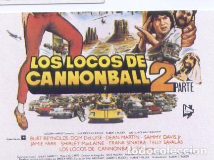 Sports collectibles: Cromos: Super Exito numero 027: Los locos de Cannonball 2 parte - Varios