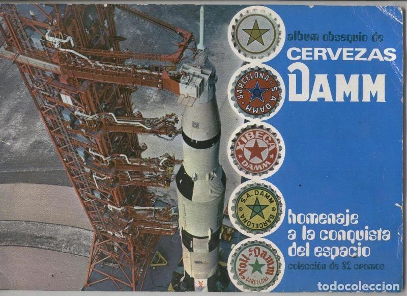 Sports collectibles: Album de Cromos: Homenaje a la conquista del espacio (SOLO LLEVA ALGUNOS CROMOS) - Varios