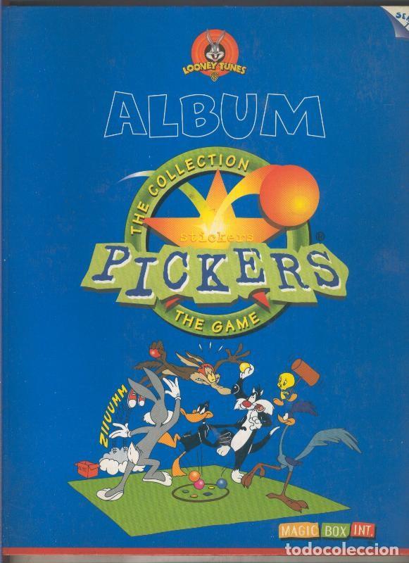 Sports collectibles: Album de Cromos: The Collection Stickers Pickers The Game - Varios