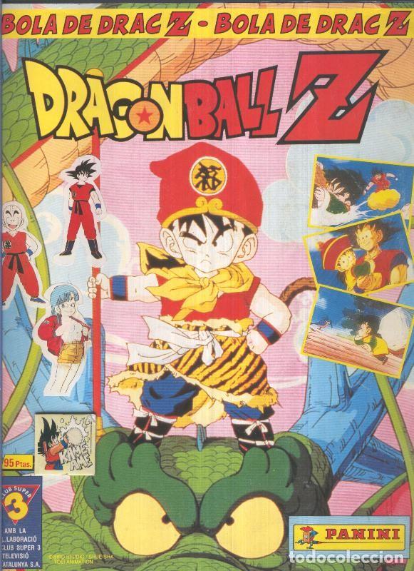 Coleccionismo deportivo: Album de cromos: Dragon Ball Z - Varios