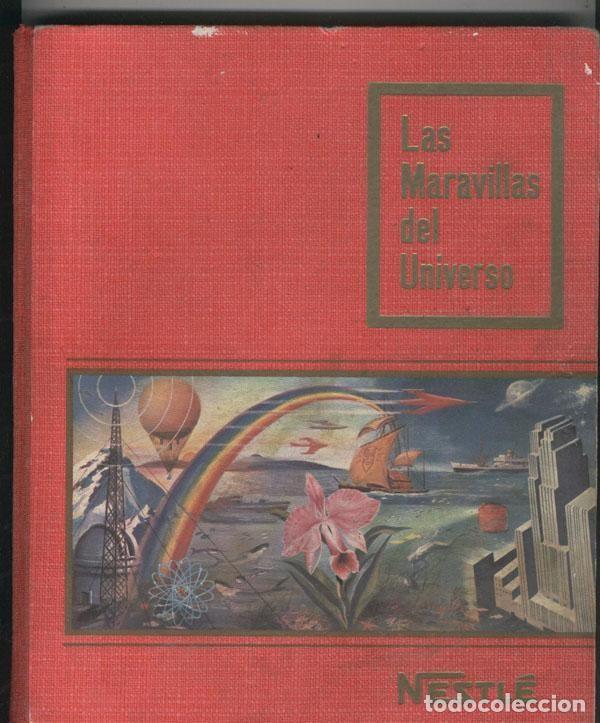 Coleccionismo deportivo: Album de Cromos: Las maravillas del Universo - Varios