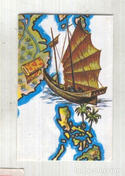 Sports collectibles: Cromo: Nuestro Mundo, atlas ilustrado de Bimbo numero 178: Junco chino - varios