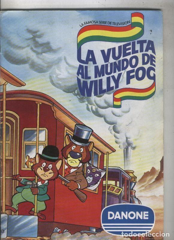 Collectionnisme sportif: Album de Cromos: La Vuelta al mundo de Willy Fog (numerado 2 en trasera) - Varios
