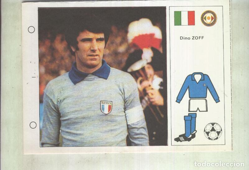 Coleccionismo deportivo: Estrellas del Mundial 82 numero 092: Dino Zoff (Italia) - Varios