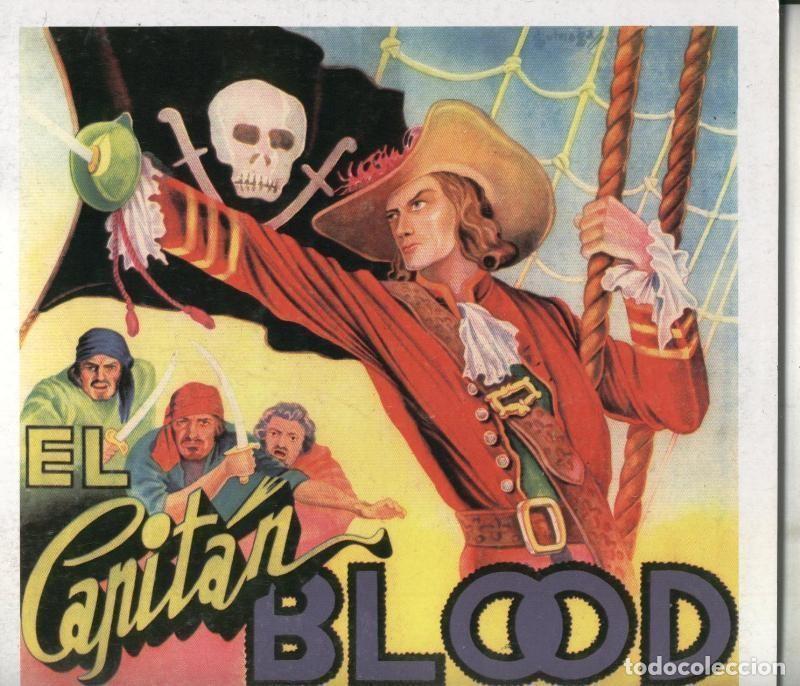 Coleccionismo deportivo: Album de Cromos: El Capitan Blood - Varios