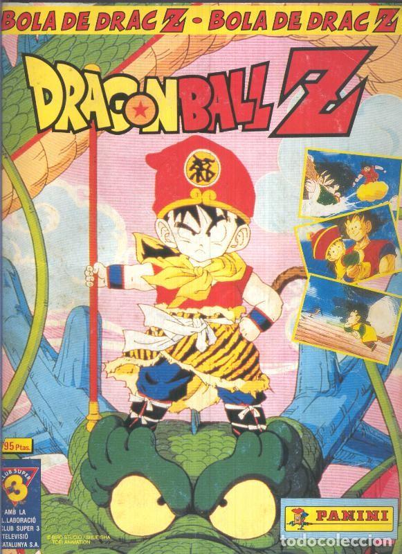 Coleccionismo deportivo: Album de cromos: Dragon Ball Z, edicio en catala (falta el cromo numero 57) - Varios