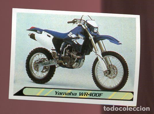 Coleccionismo deportivo: Cromos: Moto 2000 numero 168: Yamaha WR400F - Varios