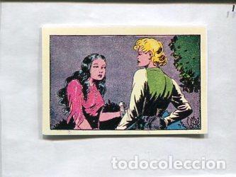 Coleccionismo deportivo: Facsimil: Cromo El Guerrero del Antifaz serie 3: La Marquesita de Pe&ntilde;arrosa numero 06 - Manuel Gago