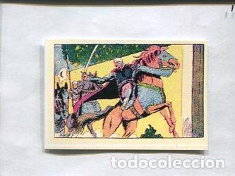 Collectionnisme sportif: Facsimil: Cromo El Guerrero del Antifaz serie 3: La Marquesita de Pe&ntilde;arrosa numero 20 - Manuel Gago