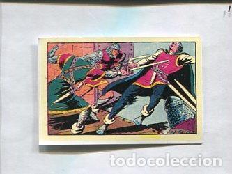 Sports collectibles: Facsimil: Cromo El Guerrero del Antifaz serie 3: La Marquesita de Pe&ntilde;arrosa numero 70 - Manuel Gago