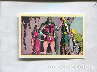 Sports collectibles: Facsimil: Cromo El Guerrero del Antifaz serie 3: La Marquesita de Pe&ntilde;arrosa numero 53 - Manuel Gago