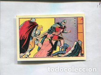 Sports collectibles: Facsimil: Cromo El Guerrero del Antifaz serie 3: La Marquesita de Pe&ntilde;arrosa numero 67 - Manuel Gago