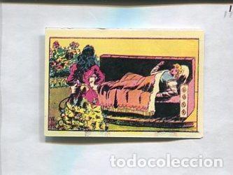 Sports collectibles: Facsimil: Cromo El Guerrero del Antifaz serie 3: La Marquesita de Pe&ntilde;arrosa numero 72 - Manuel Gago