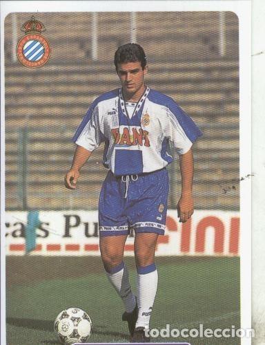Sports collectibles: Cromos: Super Futbol liga 96: R.C.D.Espanyol: Toril - Varios