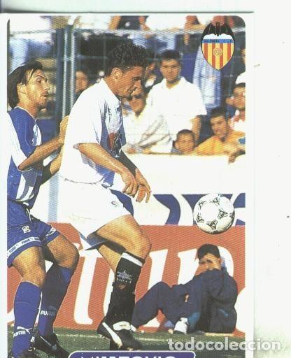 Sports collectibles: Cromos: Las fichas de la liga 95/96-Valencia: Mijatovic - Varios