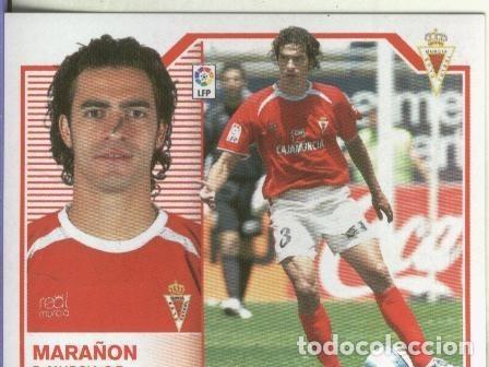 Collezionismo sportivo: Cromo: Liga 07-08: Mara&ntilde;on del Murcia - Varios