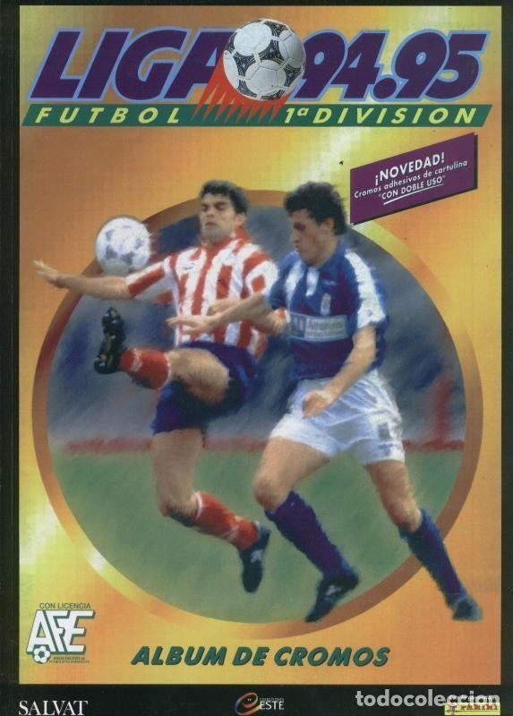 Collectionnisme sportif: Album de Cromos: Liga 94-95 (FACSIMIL) - Varios