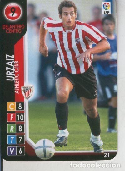 Collectionnisme sportif: Derby Total 2004-2005: Atletic Club numero 09: Urzaiz - Varios