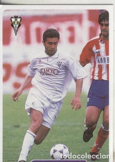 Collectionnisme sportif: Cromos: Las fichas de la liga 95/96-Albacete: Bjelica - Varios