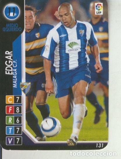 Colecionismo desportivo: Derby Total 2004-2005: Malaga C.F. numero 11: Edgar - Varios