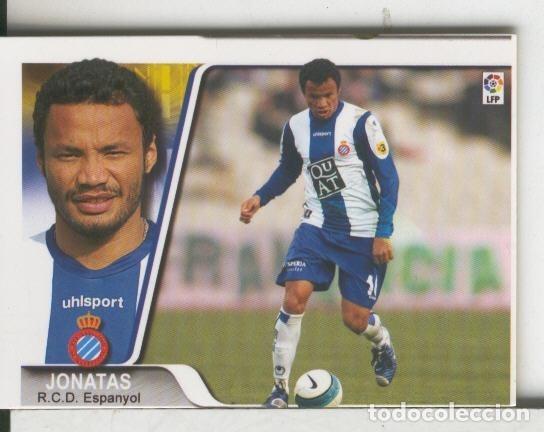 Colecionismo desportivo: Cromos: Liga 2007-2008: R.C.D.Espanyol numero 191; Jonatas - Varios