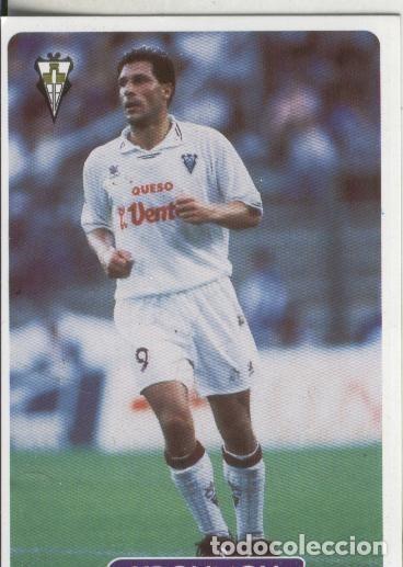 Collezionismo sportivo: Cromos: Las fichas de la liga 95/96-Albacete: Kasumov - Varios