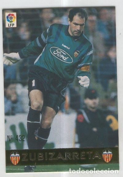 Collezionismo sportivo: Cromo Liga 97/98: C.F.Valencia numero 432: Zubizarreta - Varios