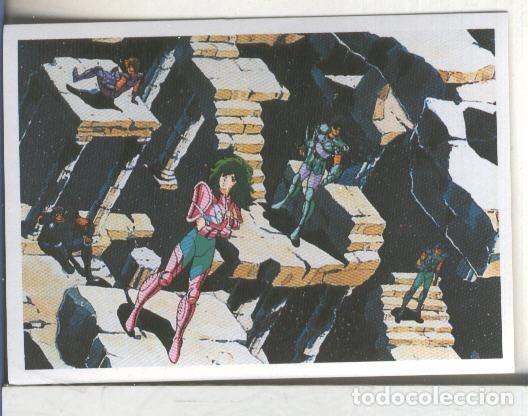 Collezionismo sportivo: Cromos: Los caballeros del zodiaco (Saint Seiya) numero 075 - Varios