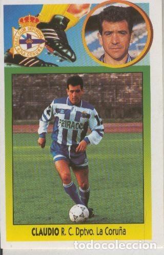 Collezionismo sportivo: Cromo Liga 93/94: Claudio del R.C.Dptvo La Coru&ntilde;a - Varios