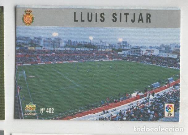 Collezionismo sportivo: Cromo Liga 97/98: R.C.D.Mallorca numero 402: LLuis Sitjar - Varios