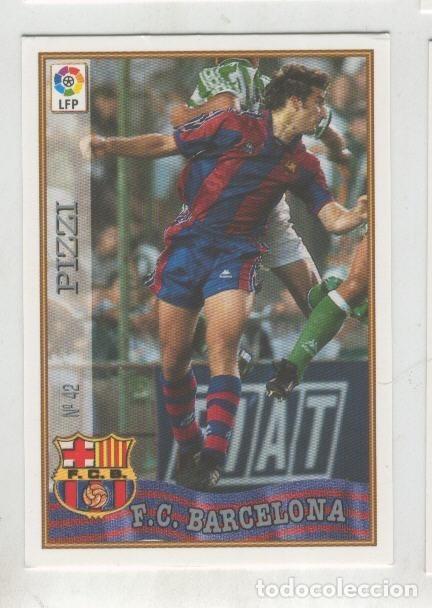Collezionismo sportivo: Cromo Liga 97/98: F.C.Barcelona numero 42: Pizzi - Varios