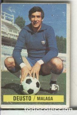 Collectionnisme sportif: Cromos Ediciones Este: Liga 74-75: Deusto del Malaga - Varios
