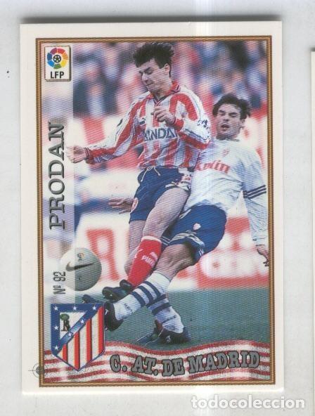 Collectionnisme sportif: Cromo Liga 97/98: C.At.de Madrid numero 092: Prodan - Varios