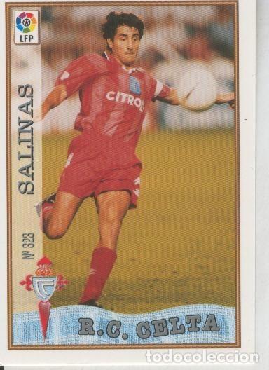 Colecionismo desportivo: Cromo Liga 97/98: R.C.Celta numero 323: Salinas - Varios