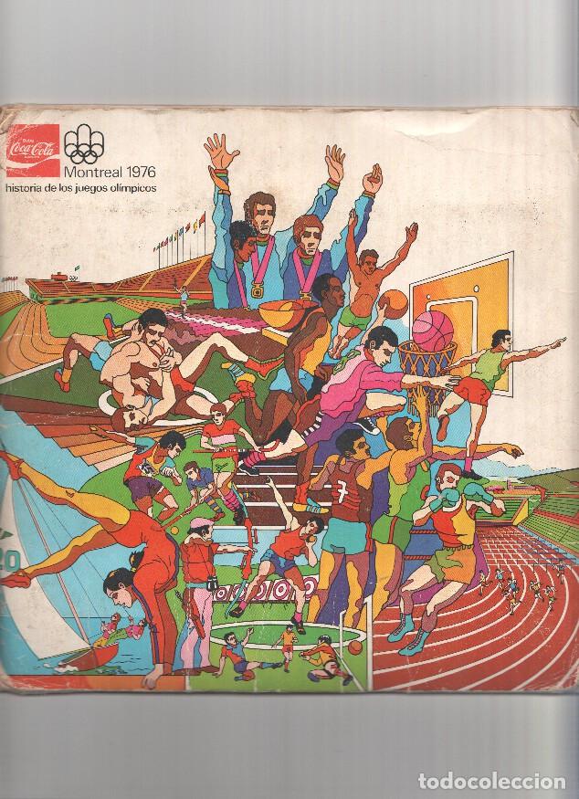 Colecionismo desportivo: COCA-COLA: Montreal 1976 - Historia de los Juegos Olimpicos (Coleccion Completa Transparencias) - CO