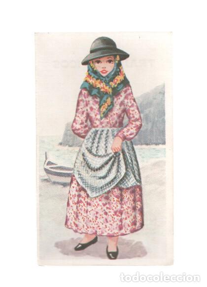 Colecionismo desportivo: Cromos: Trajes tipicos de todo el mundo numero 192: Portugal - Varios