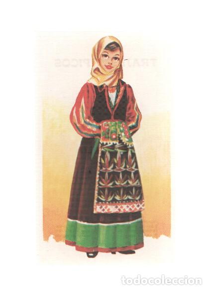 Colecionismo desportivo: Cromos: Trajes tipicos de todo el mundo numero 180: Italia - Varios