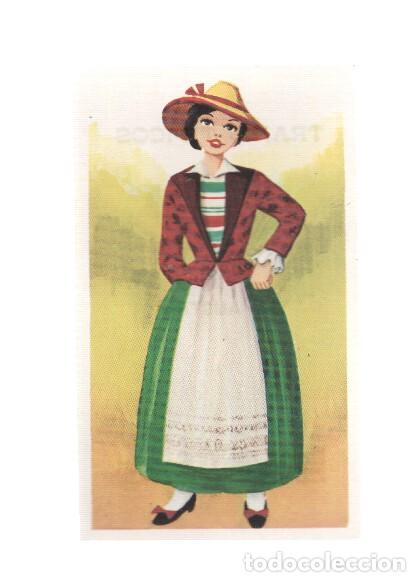 Collectionnisme sportif: Cromos: Trajes tipicos de todo el mundo numero 131: Austria - Varios