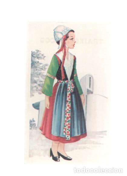 Collectionnisme sportif: Cromos: Trajes tipicos de todo el mundo numero 153: Francia - Varios