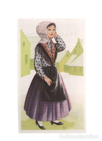 Collectionnisme sportif: Cromos: Trajes tipicos de todo el mundo numero 134: Belgica - Varios