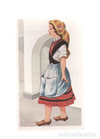 Collectionnisme sportif: Cromos: Trajes tipicos de todo el mundo numero 107: Pontevedra - Varios