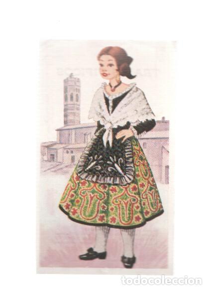 Collectionnisme sportif: Cromos: Trajes tipicos de todo el mundo numero 121: Zaragoza - Varios
