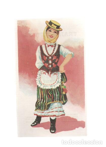 Collectionnisme sportif: Cromos: Trajes tipicos de todo el mundo numero 109: Santa Cruz de Tenerife - Varios