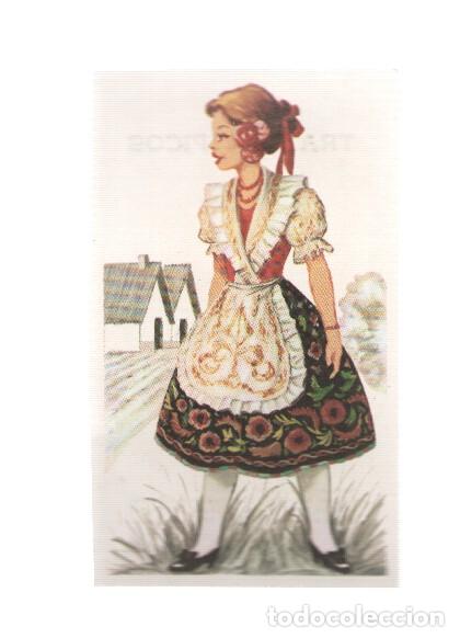 Collectionnisme sportif: Cromos: Trajes tipicos de todo el mundo numero 101: Murcia - Varios