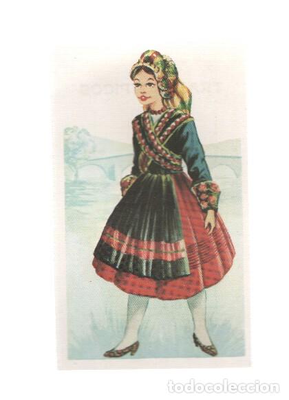 Collectionnisme sportif: Cromos: Trajes tipicos de todo el mundo numero 081: Caceres - Varios