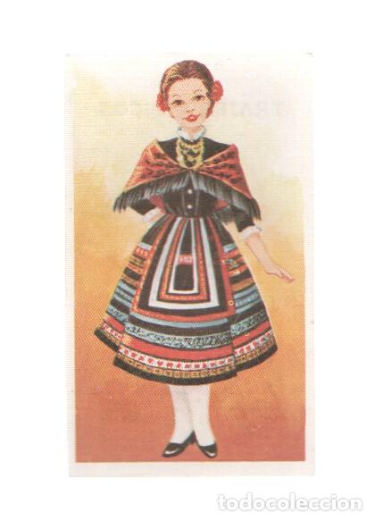 Collectionnisme sportif: Cromos: Trajes tipicos de todo el mundo numero 090: Guadalajara - Varios